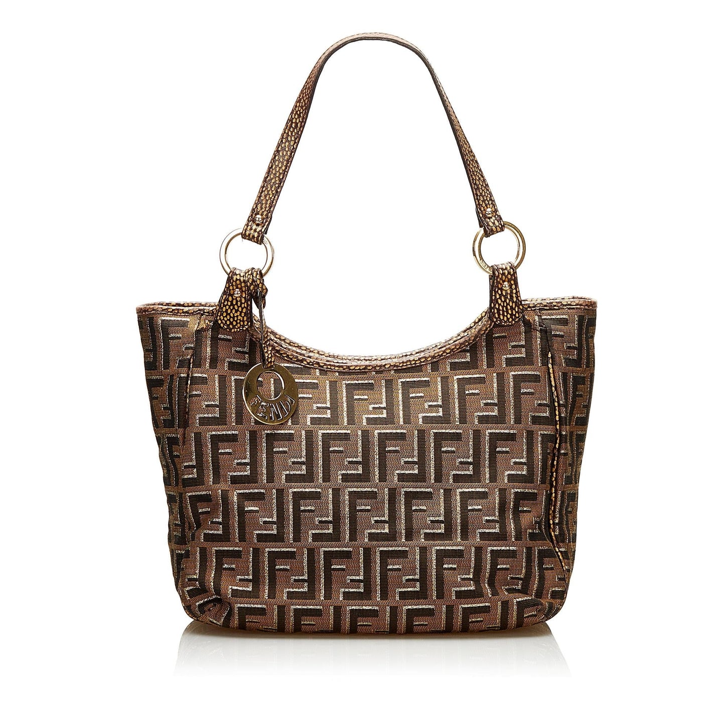 Fendi Zucca Shoulder Bag (35927)