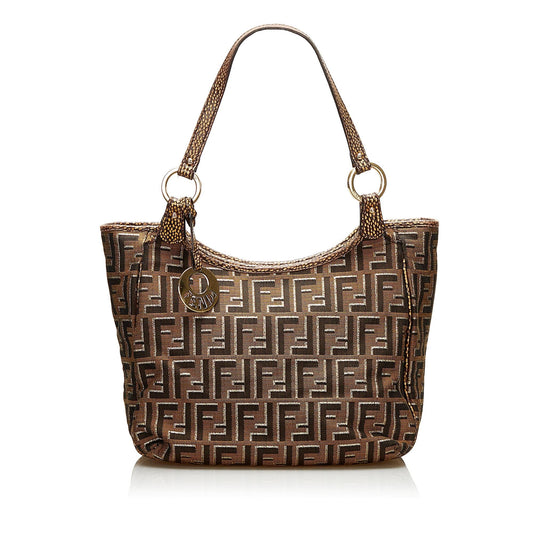 Fendi Zucca Shoulder Bag (35927)