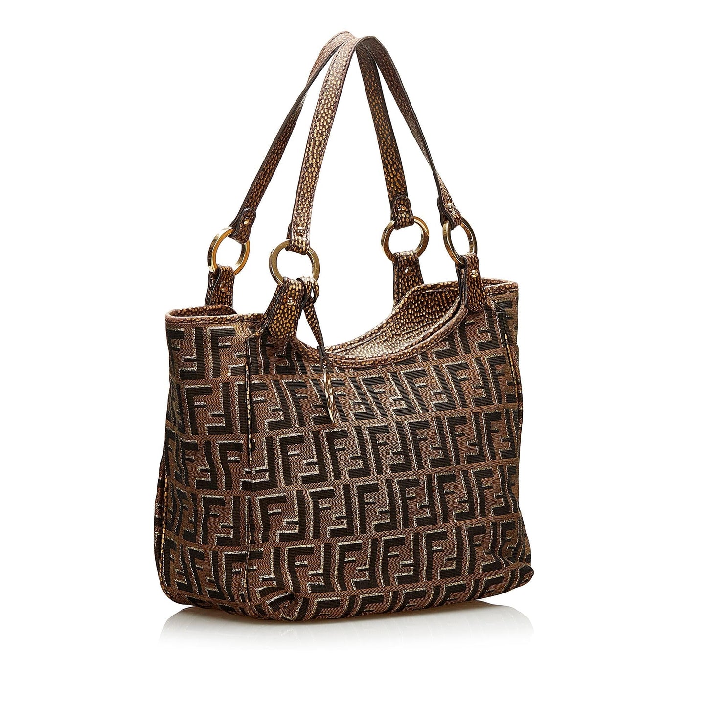 Fendi Zucca Shoulder Bag (35927)
