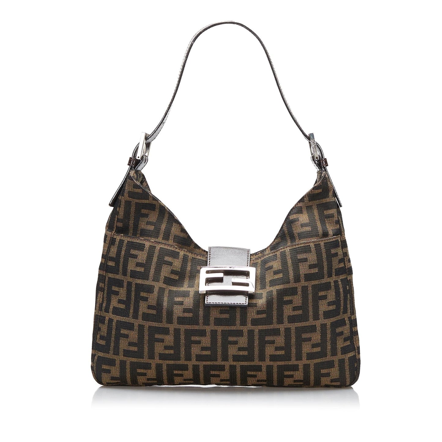 Fendi Zucca Shoulder Bag (37741)