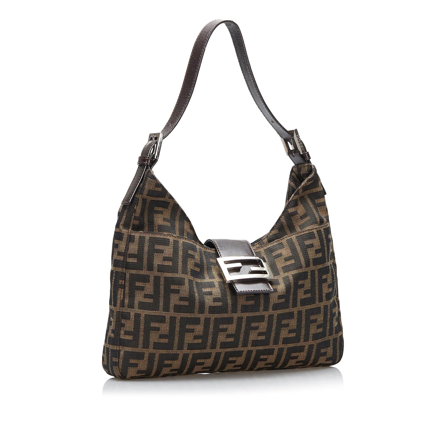Fendi Zucca Shoulder Bag (37741)