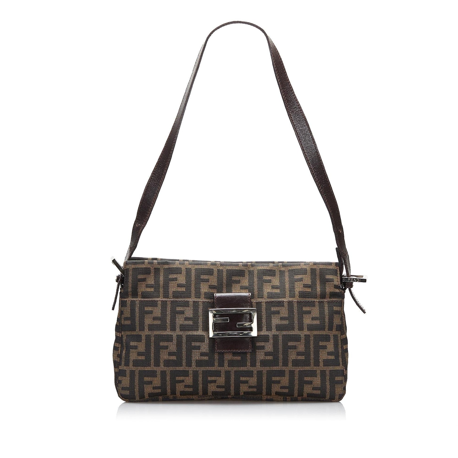 Fendi Zucca Shoulder Bag