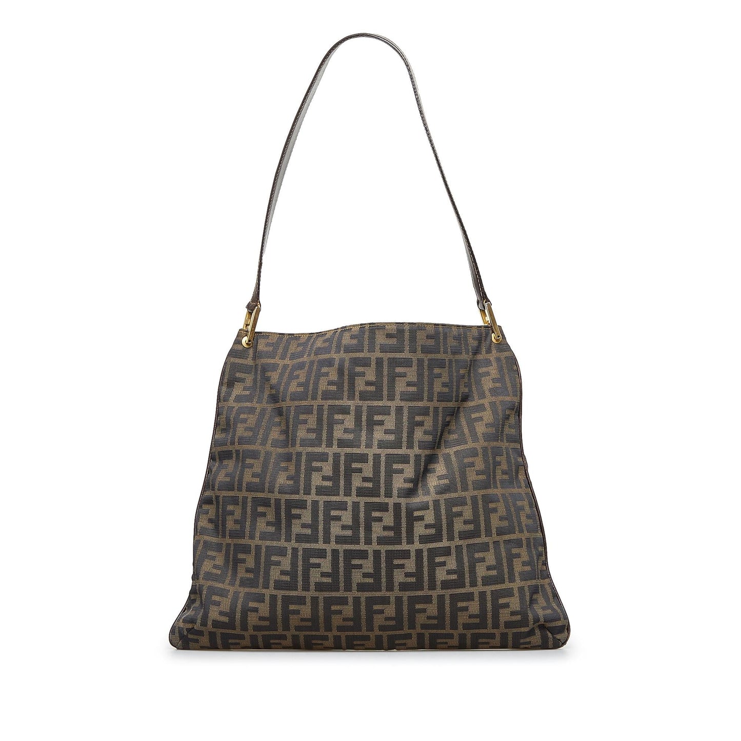 Fendi Zucca Shoulder Bag (Bj8fhs)