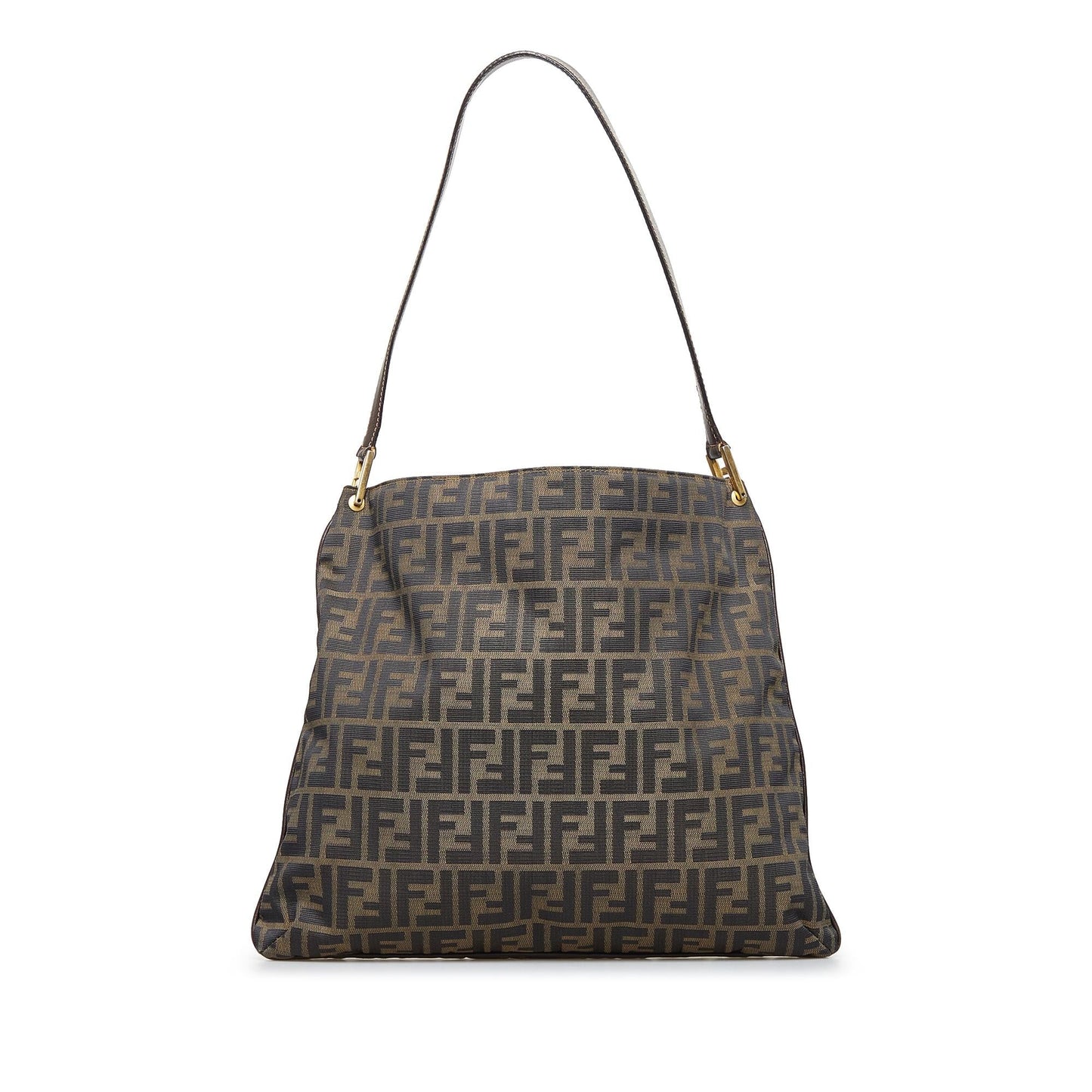 Fendi Zucca Shoulder Bag (Bj8fhs)