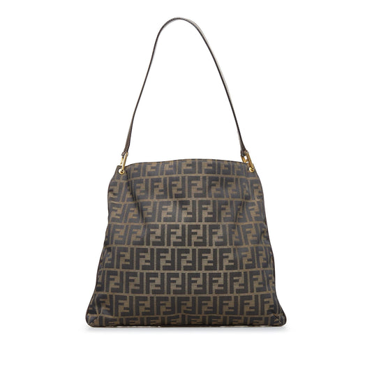 Fendi Zucca Shoulder Bag (Bj8fhs)