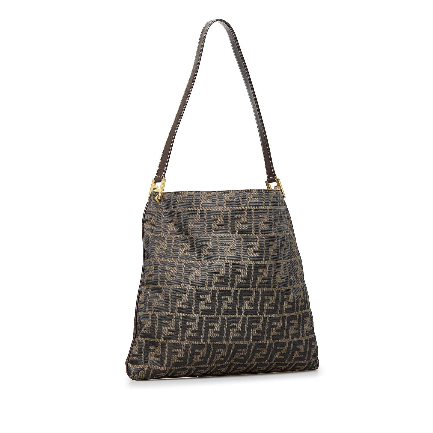 Fendi Zucca Shoulder Bag (Bj8fhs)