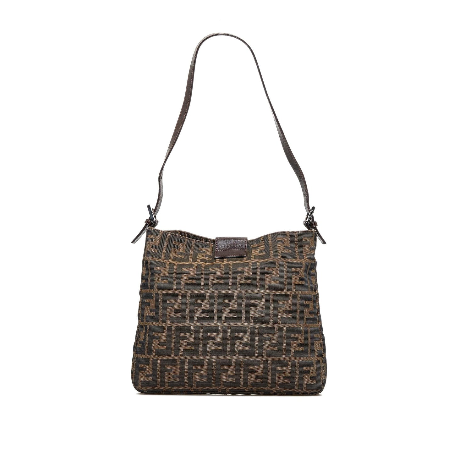 Fendi Zucca Shoulder Bag (Wr82UX)