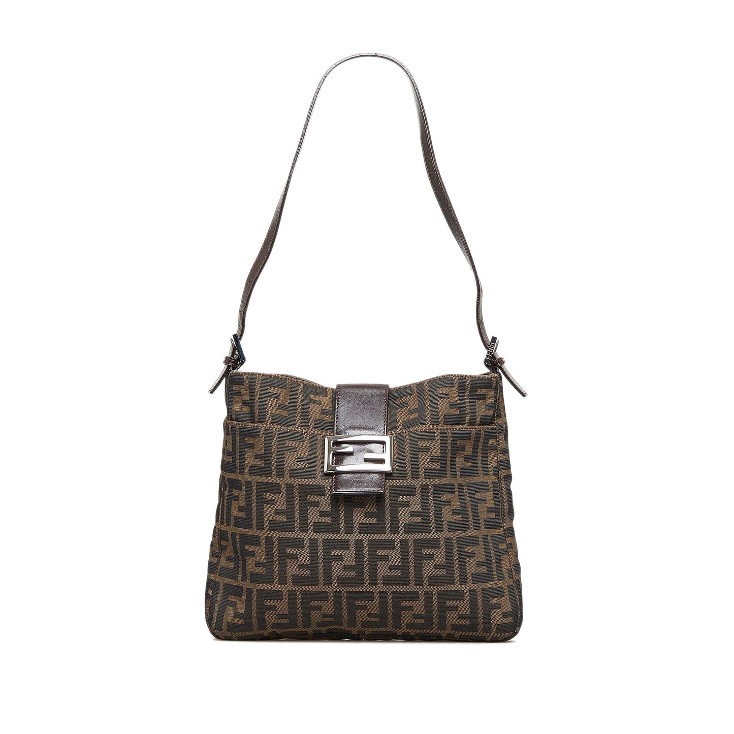 Fendi Zucca Shoulder Bag (Wr82UX)