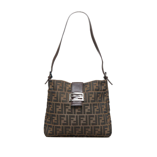 Fendi Zucca Shoulder Bag (Wr82UX)