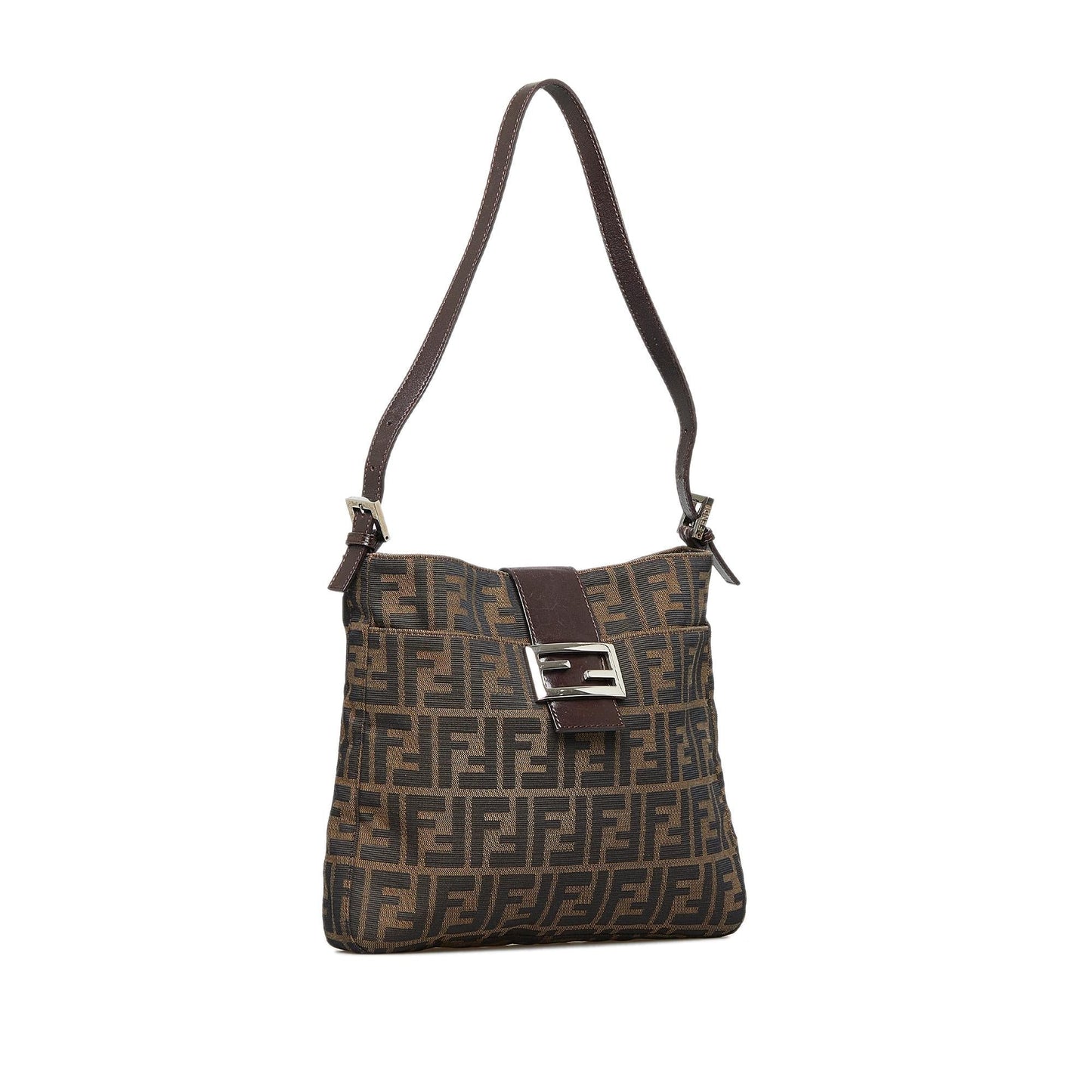 Fendi Zucca Shoulder Bag (Wr82UX)