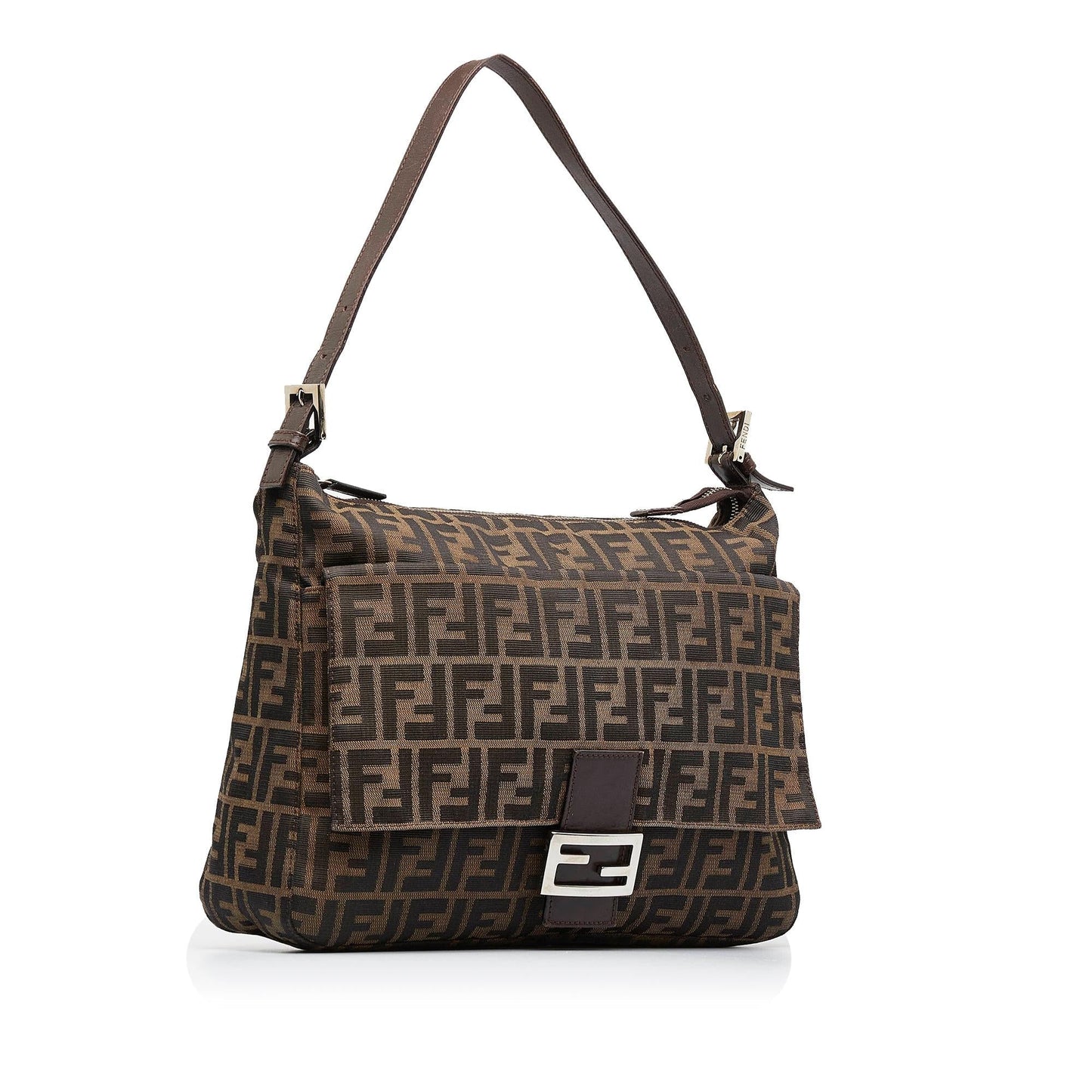 Fendi Zucca Shoulder Bag (GH1GQz)