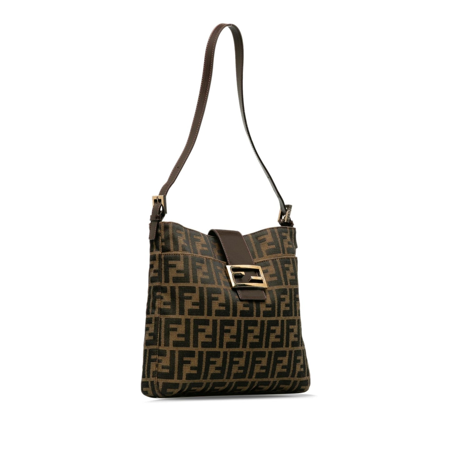 Fendi Zucca Shoulder Bag (Yj0de4)