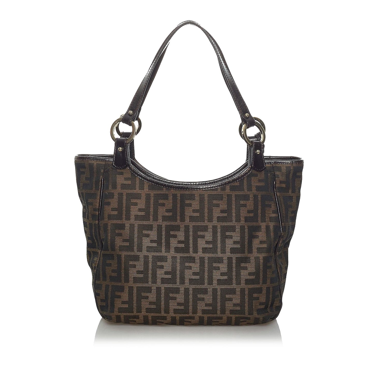 Fendi Zucca Small Chef Tote Bag (33941)
