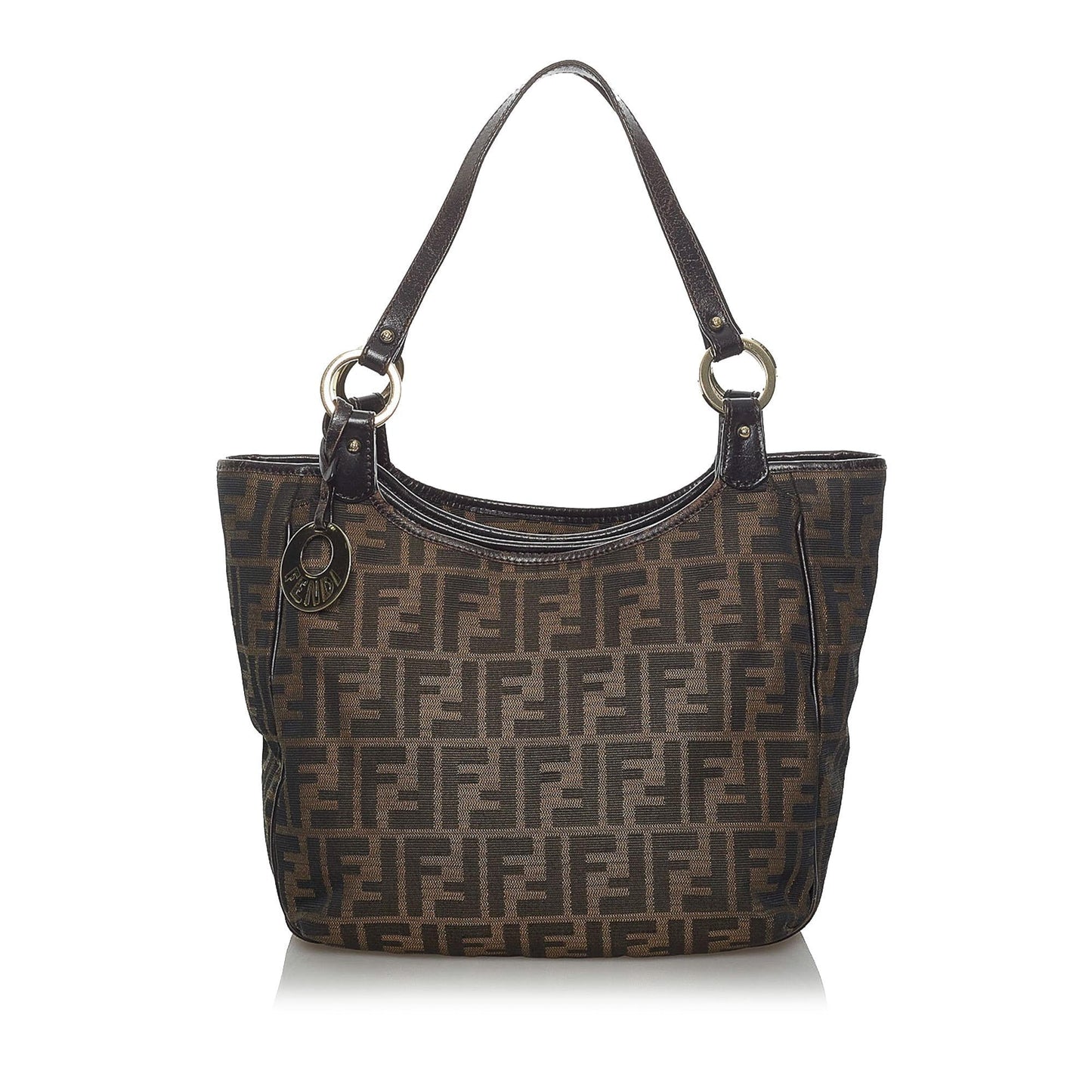 Fendi Zucca Small Chef Tote Bag (33941)