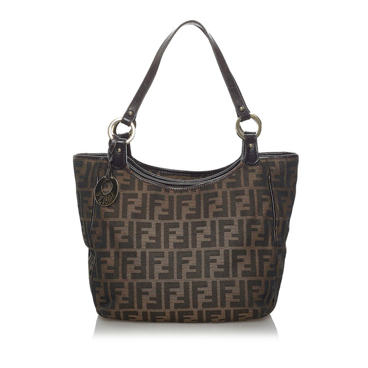 Fendi Zucca Small Chef Tote Bag (33941)