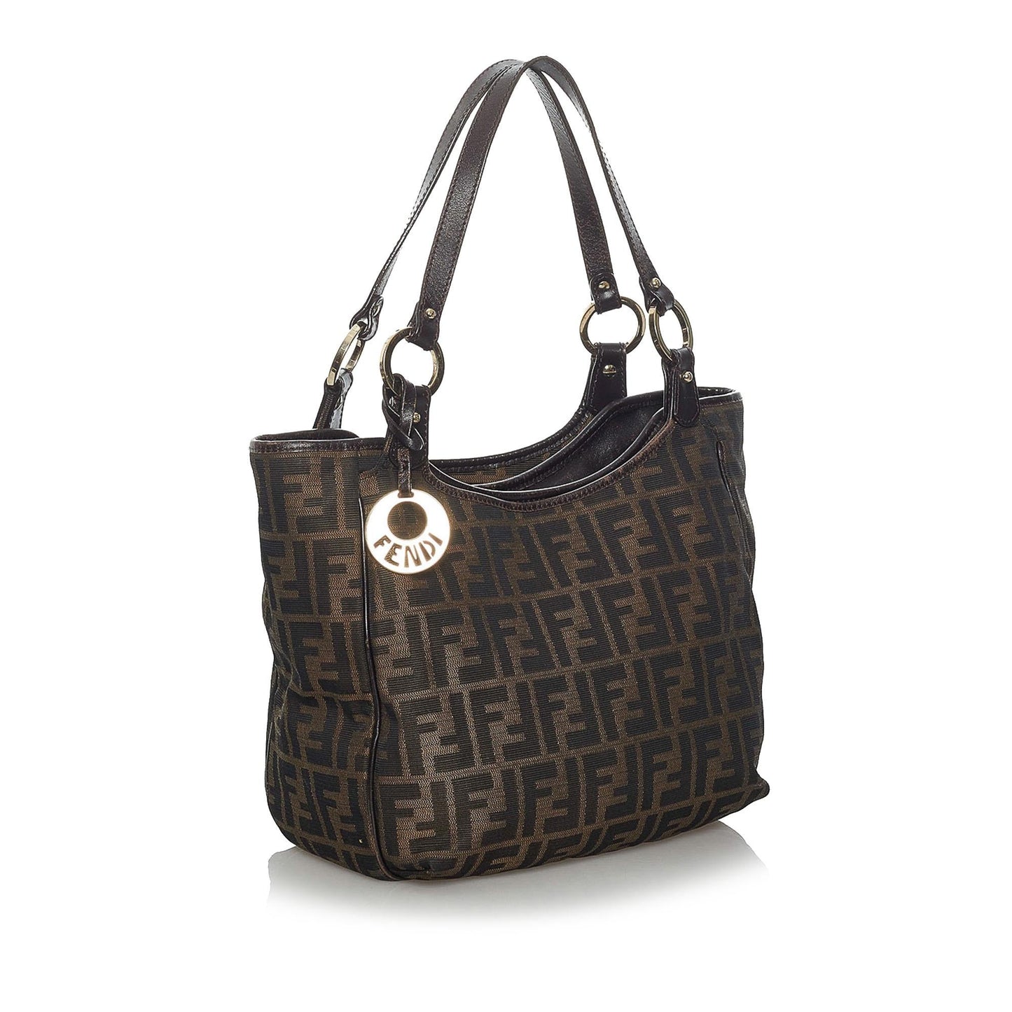 Fendi Zucca Small Chef Tote Bag (33941)