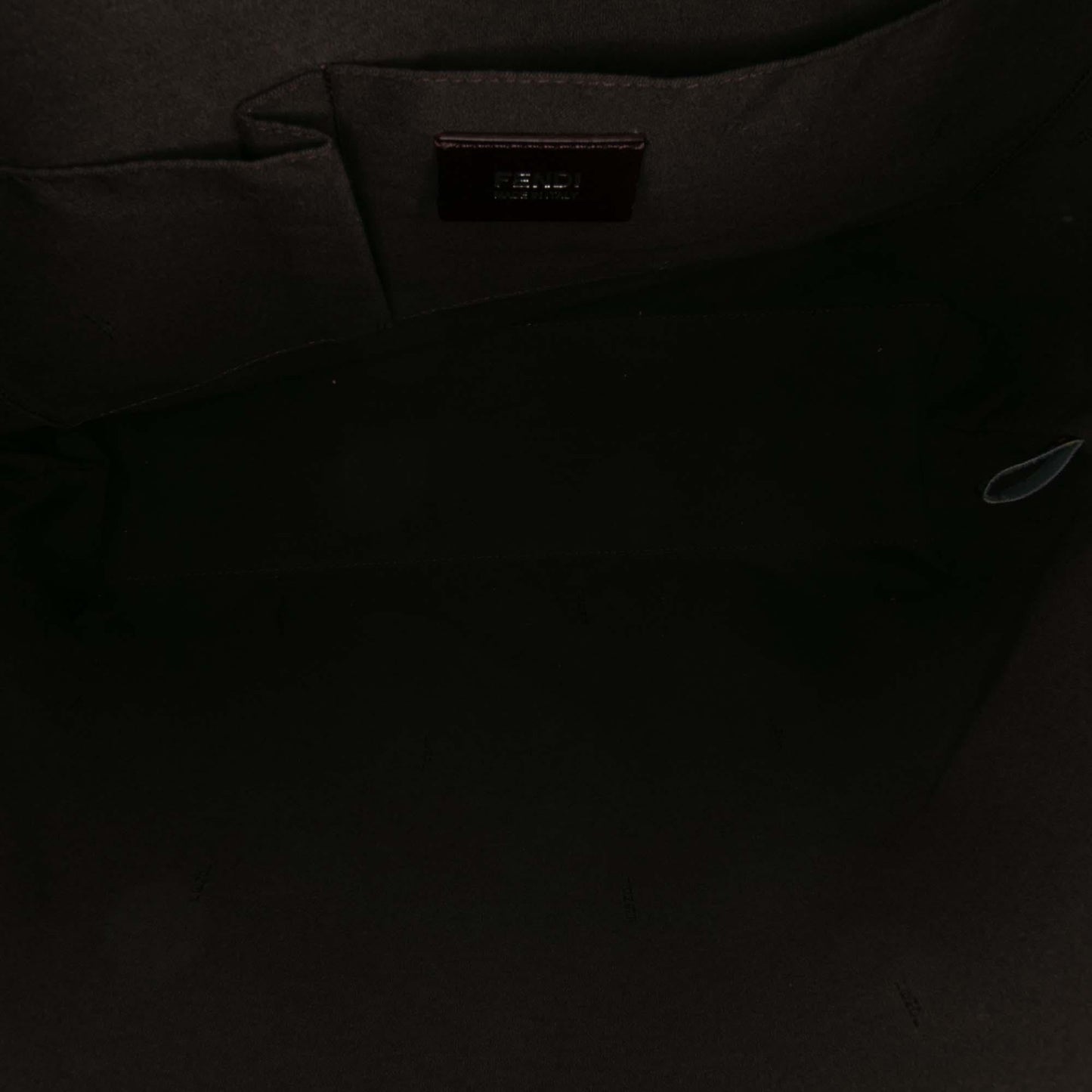 Fendi Zucca Spalmati Tote