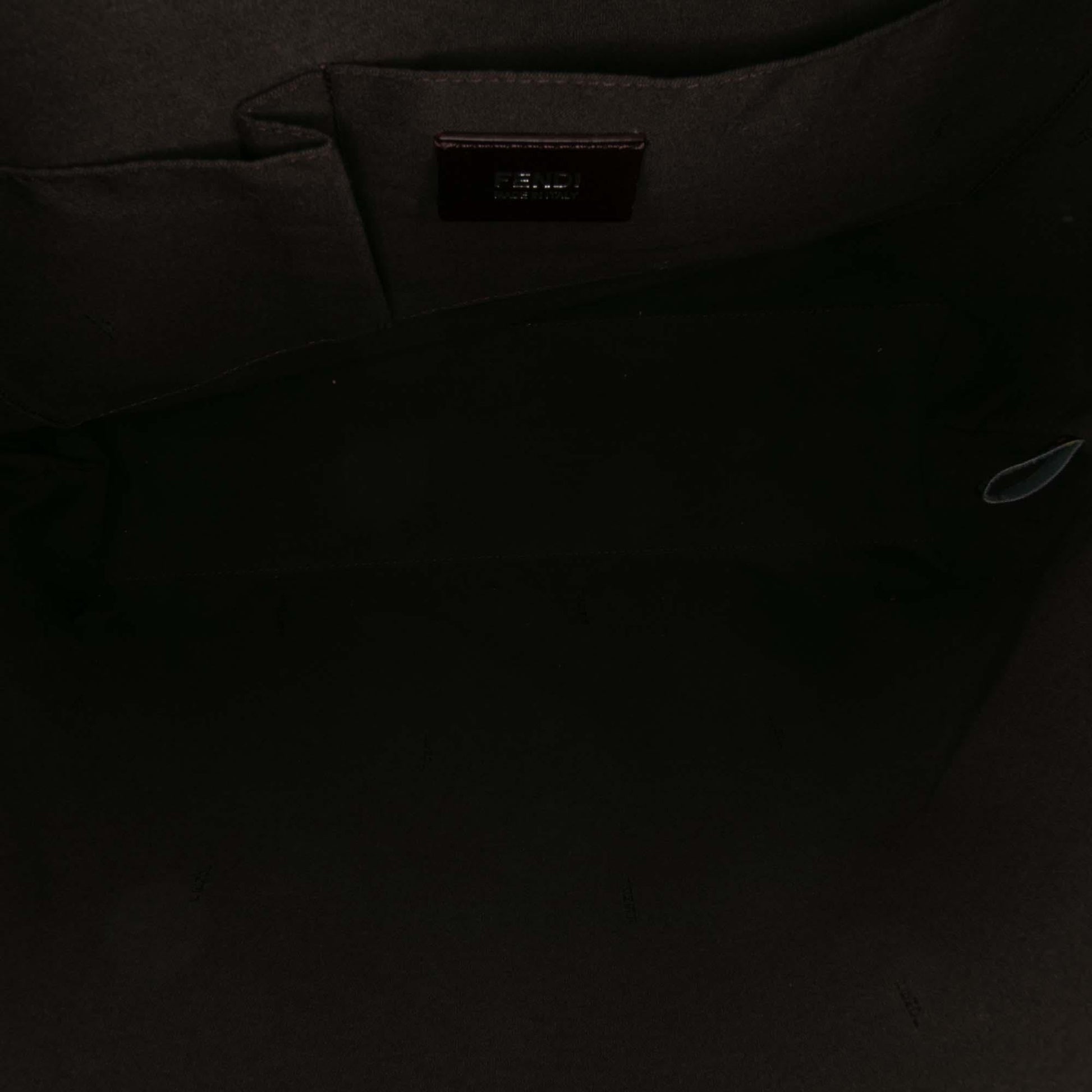 Fendi Zucca Spalmati Tote