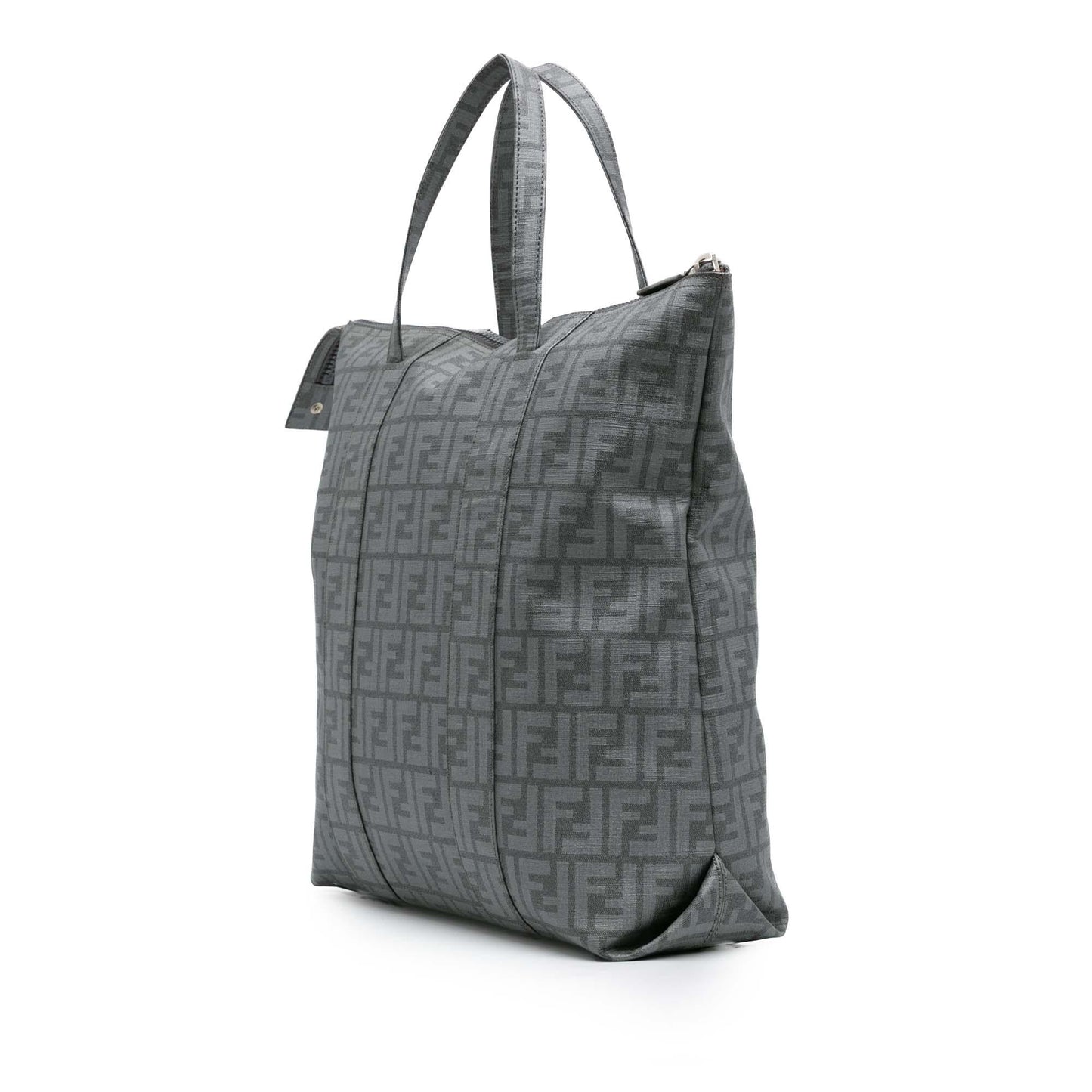 Fendi Calfskin Dotcom Medium Satchel