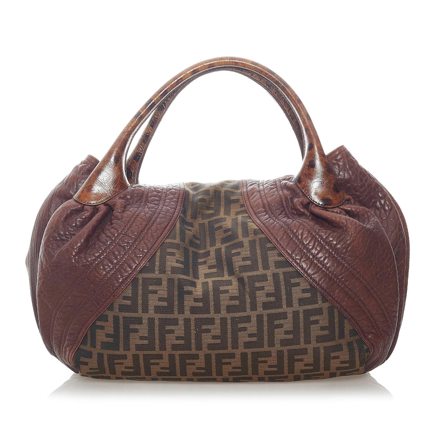 Fendi Zucca Spy Canvas Handbag (31897)