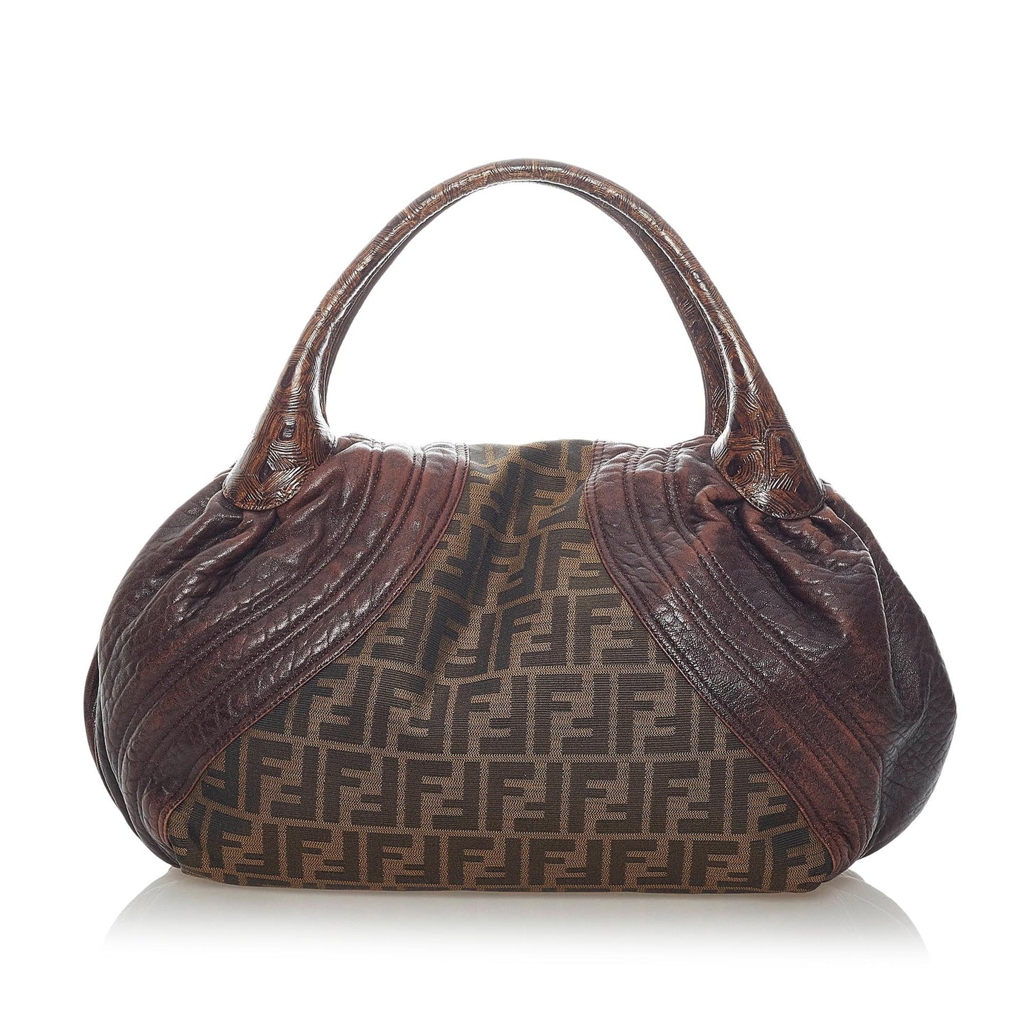 Fendi Zucca Spy Canvas Handbag (32929)