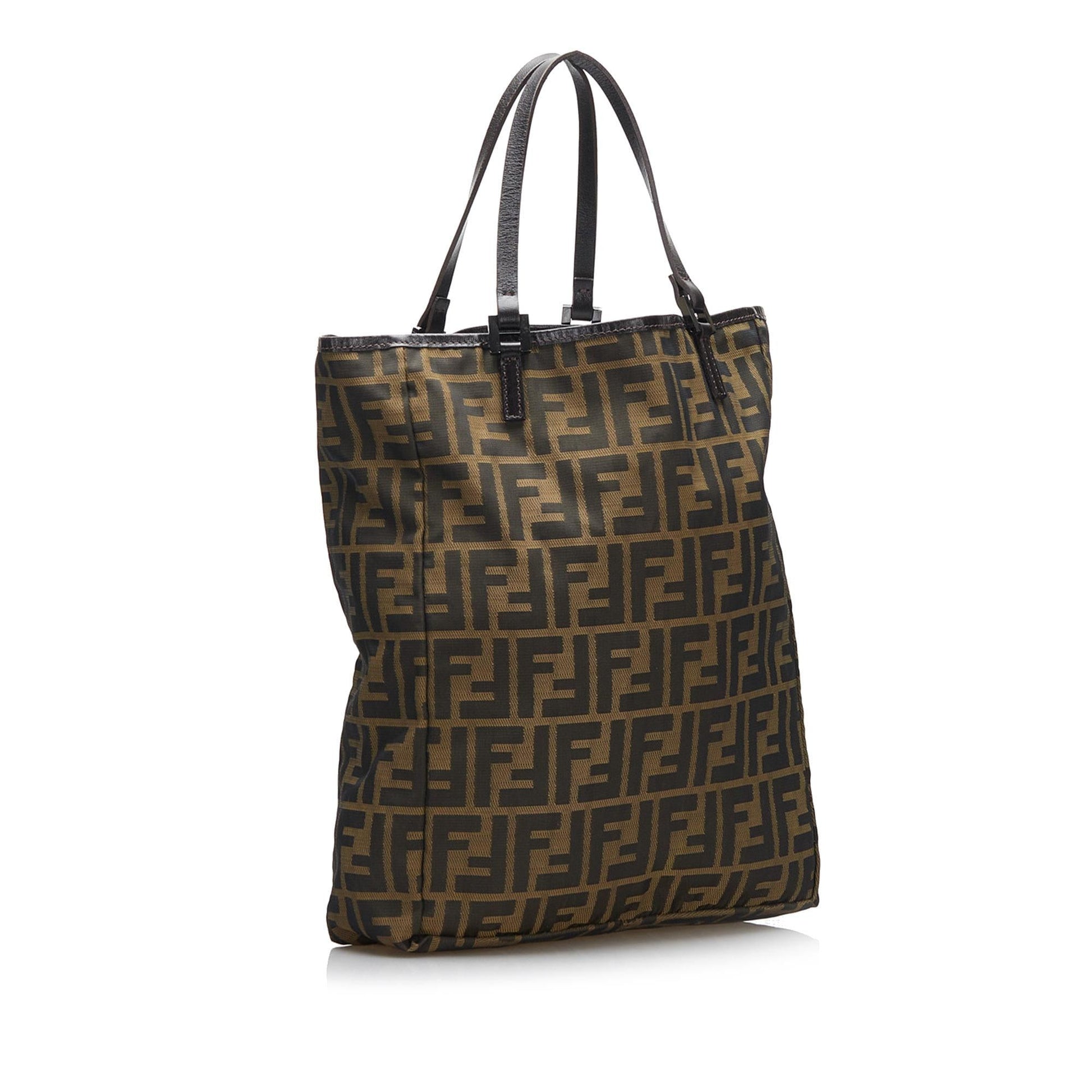 Fendi Zucca Tote Bag