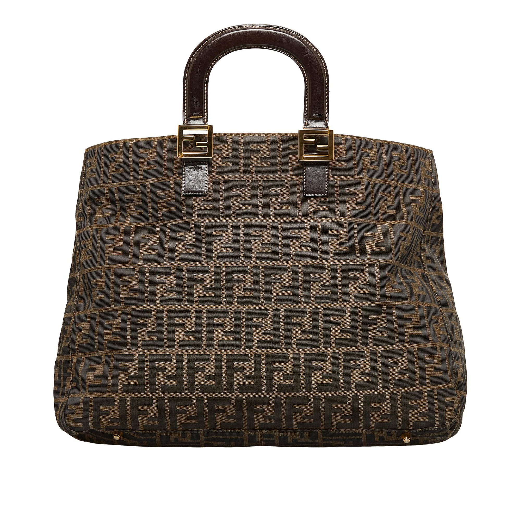 Fendi Zucca Tote Bag