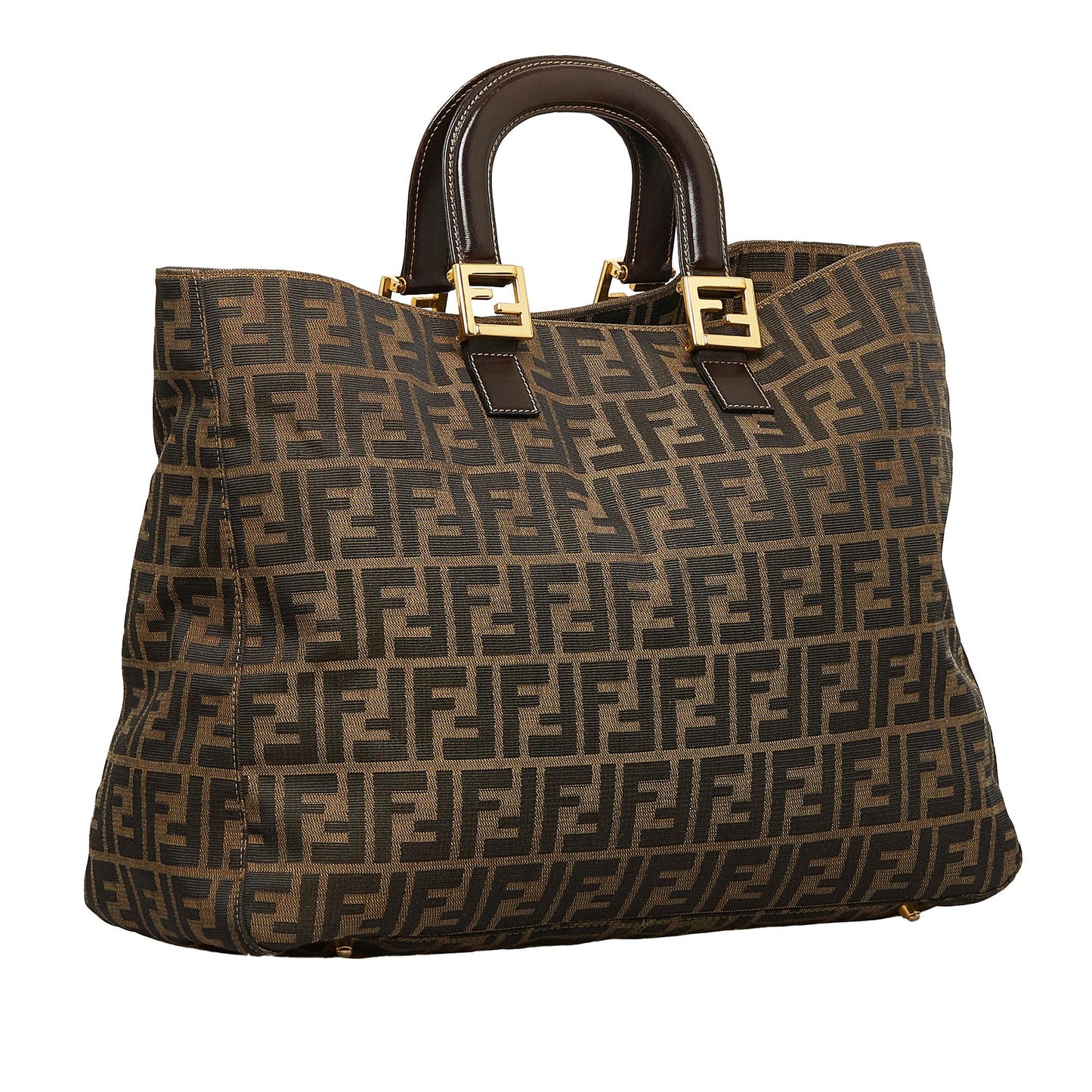 Fendi Zucca Tote Bag (YvxvYG)