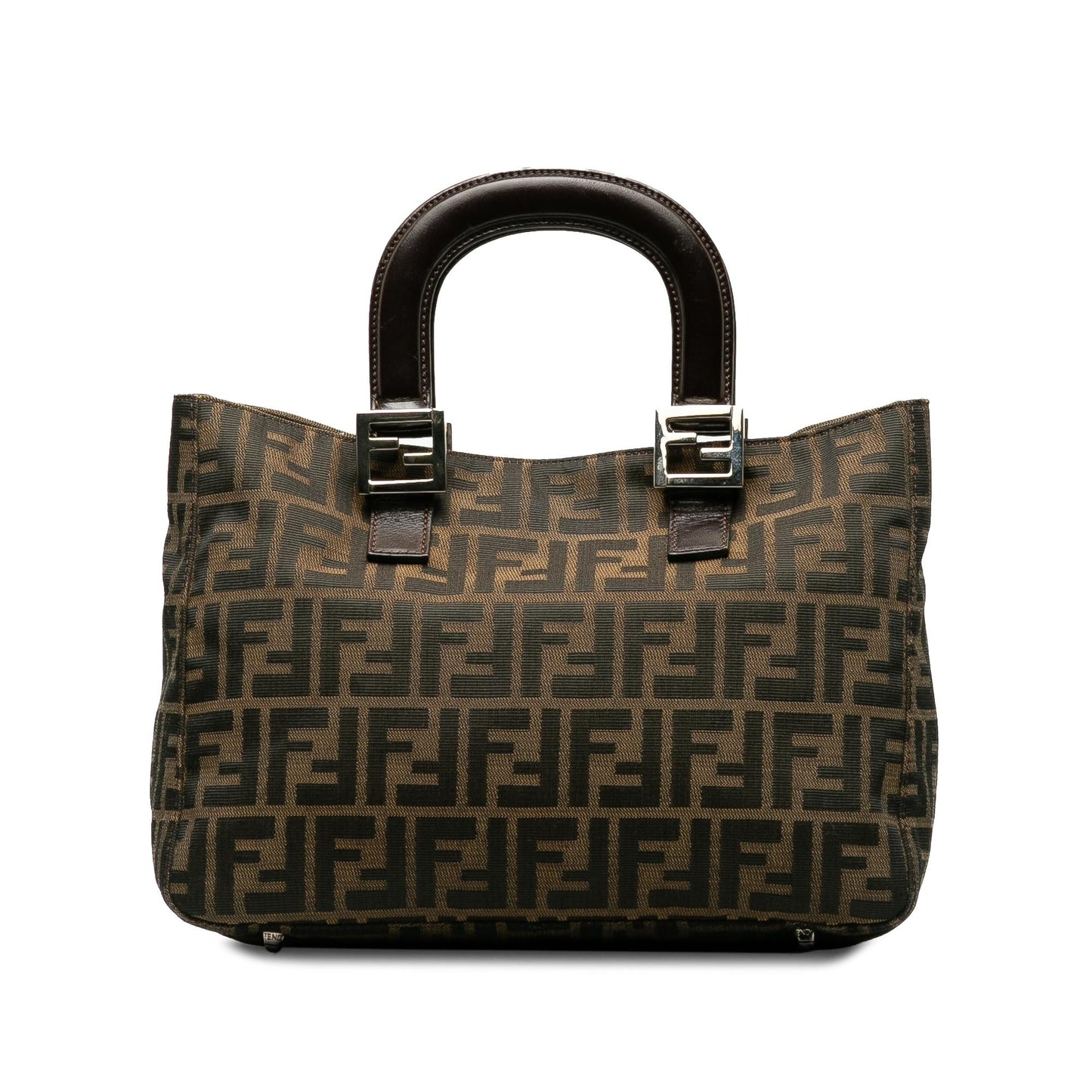 Fendi Zucca Twins Handbag (pQG80G)