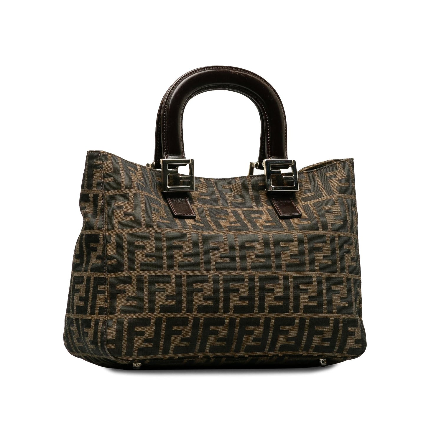 Fendi Zucca Twins Handbag (pQG80G)