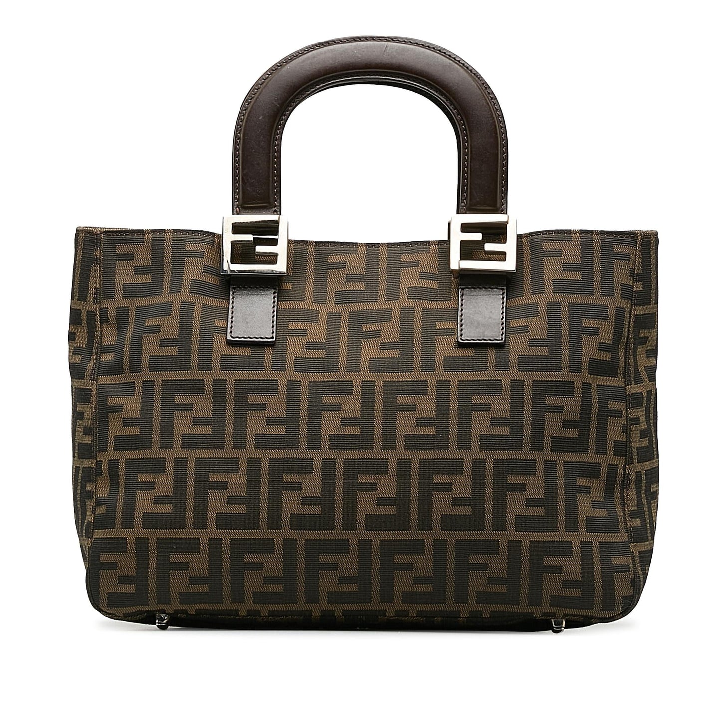 Fendi Zucca Twins Handbag (W7JBPl)
