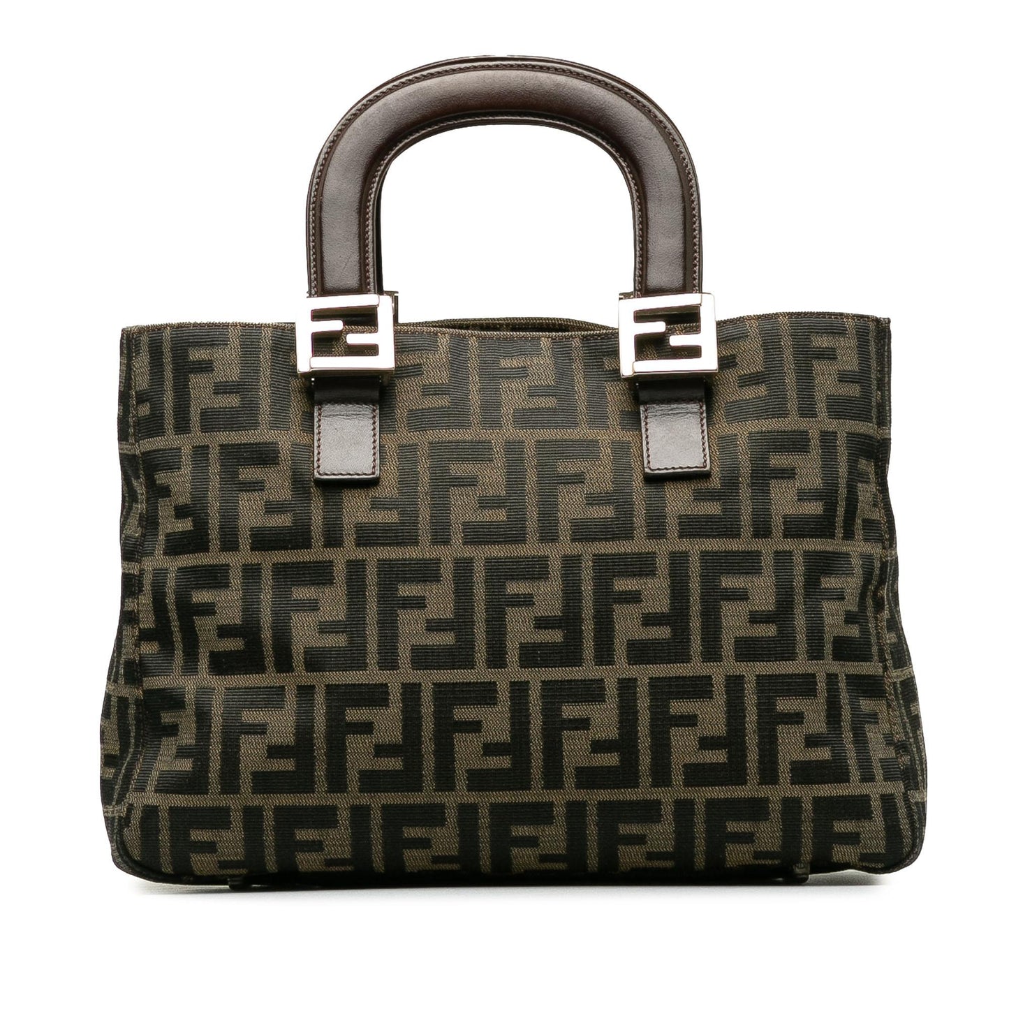 Fendi Zucca Twins Handbag (i4gWC3)