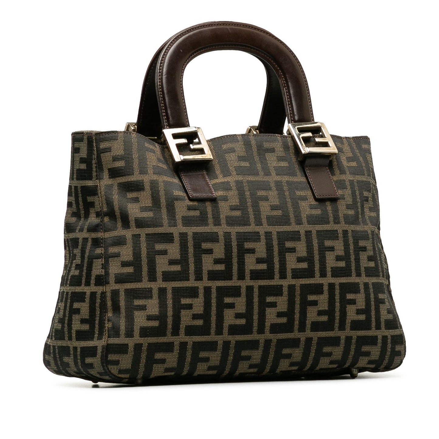 Fendi Zucca Twins Handbag (i4gWC3)