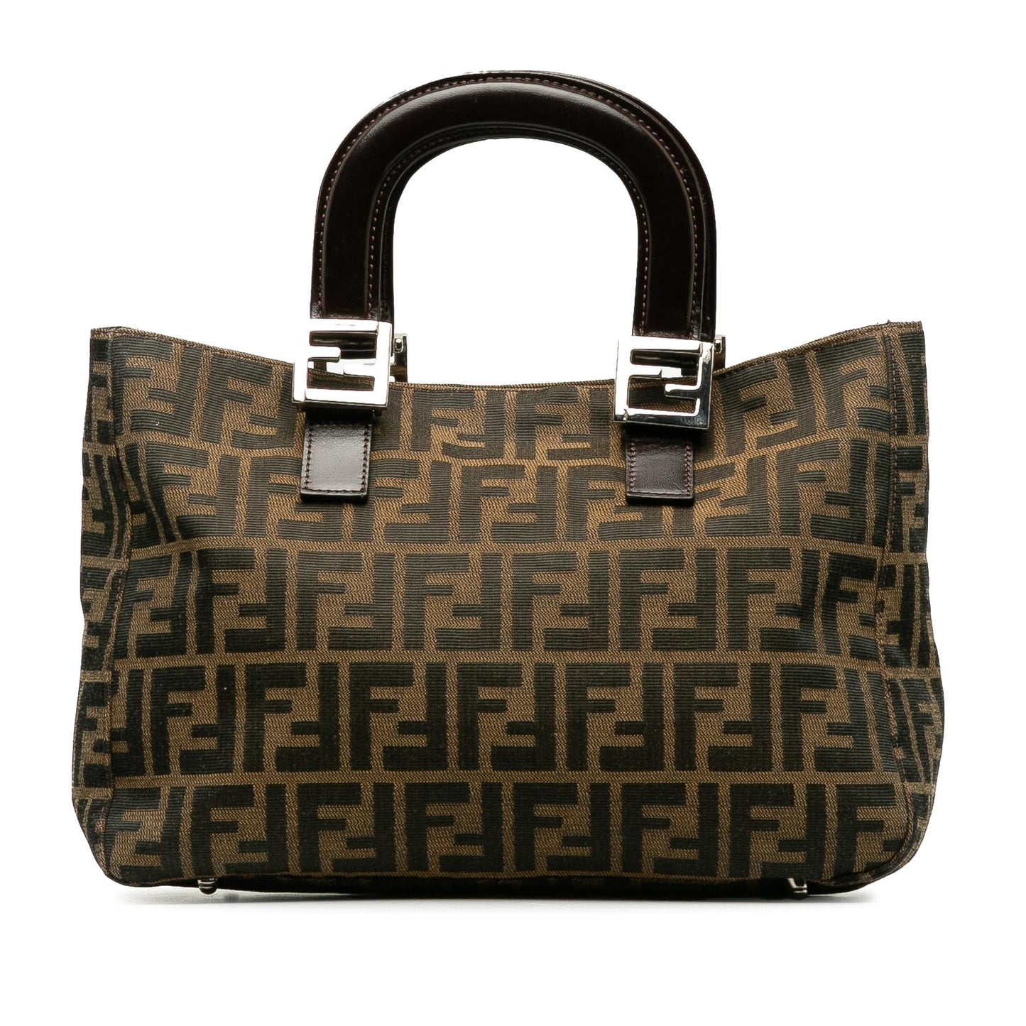 Fendi Zucca Twins Handbag (016Rig)