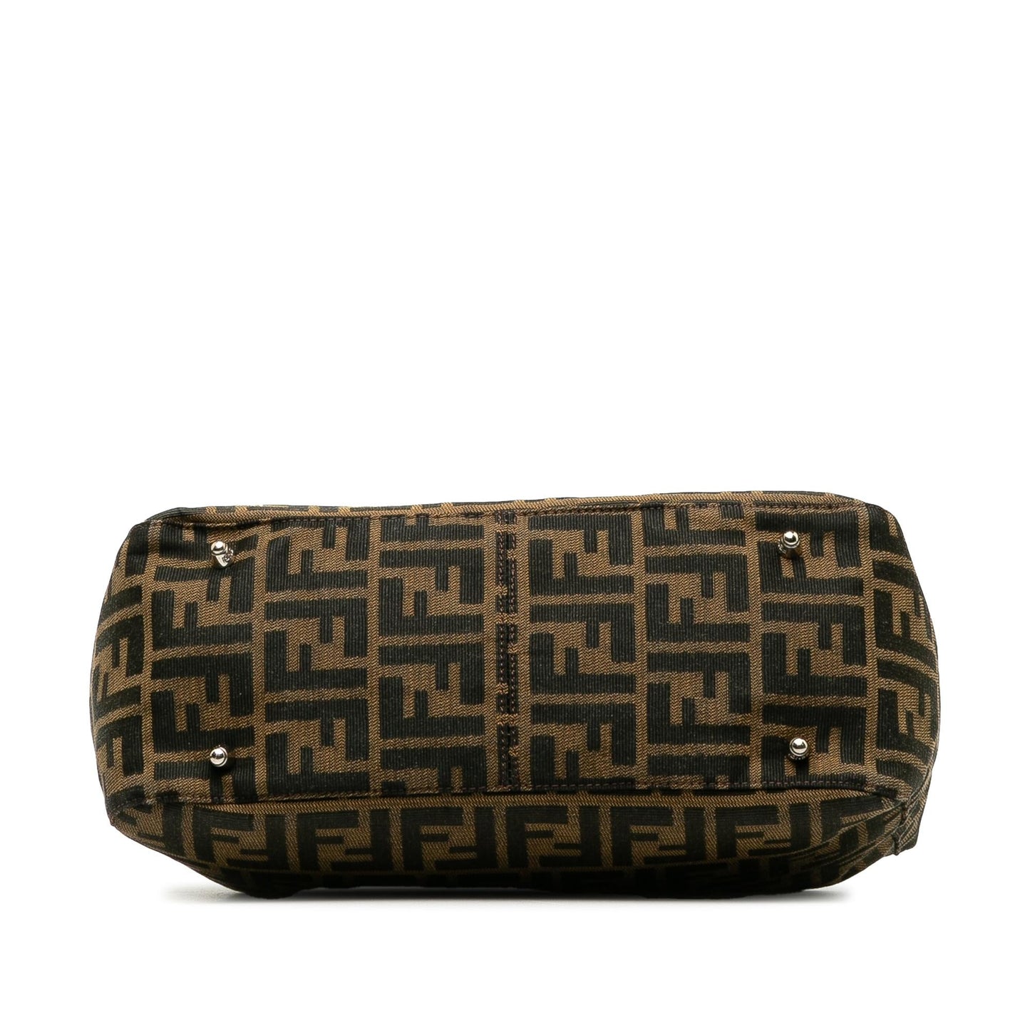 Fendi Zucca Twins Handbag (016Rig)