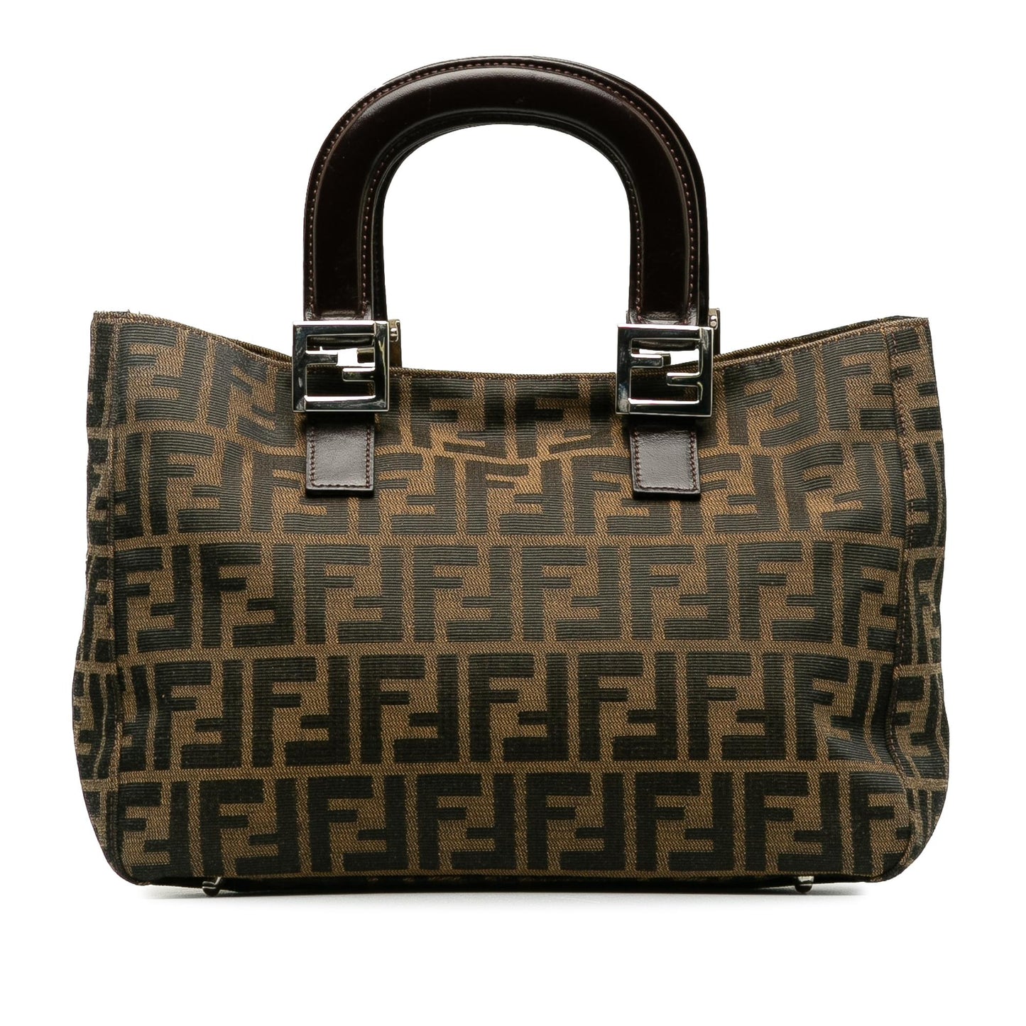 Fendi Zucca Twins Handbag (016Rig)