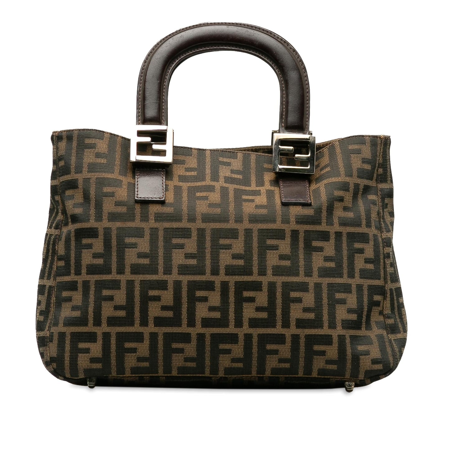 Fendi Zucca Twins Handbag (QODjiU)
