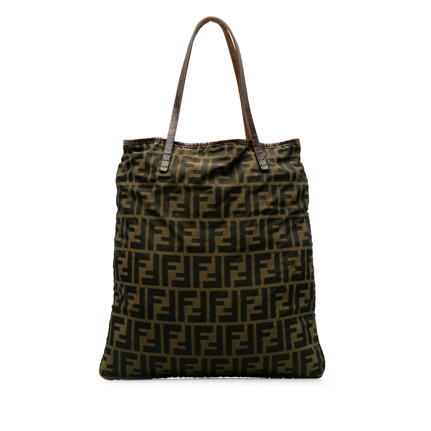 Fendi Zucca Vertical Tote (vPGOy2)