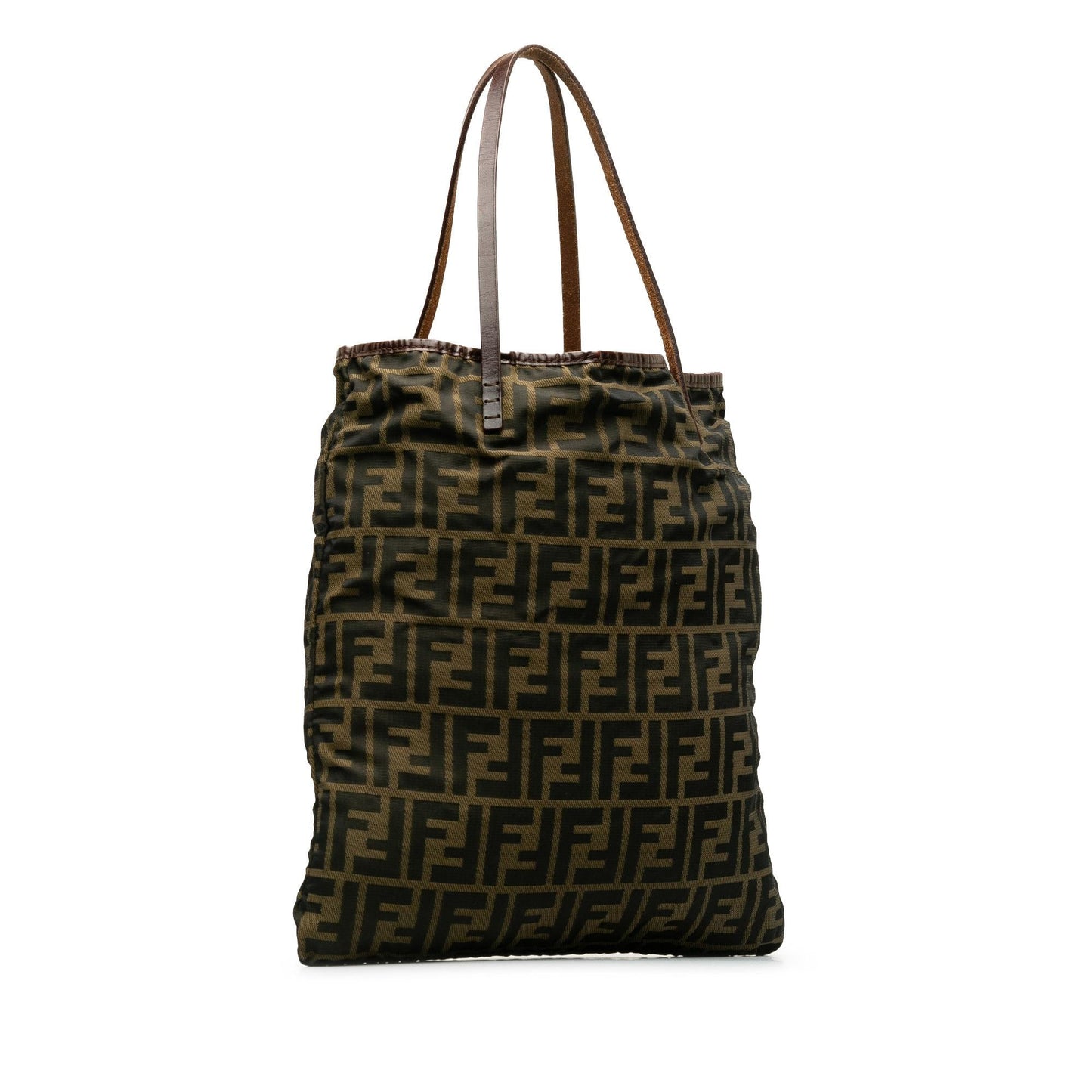 Fendi Zucca Vertical Tote (vPGOy2)