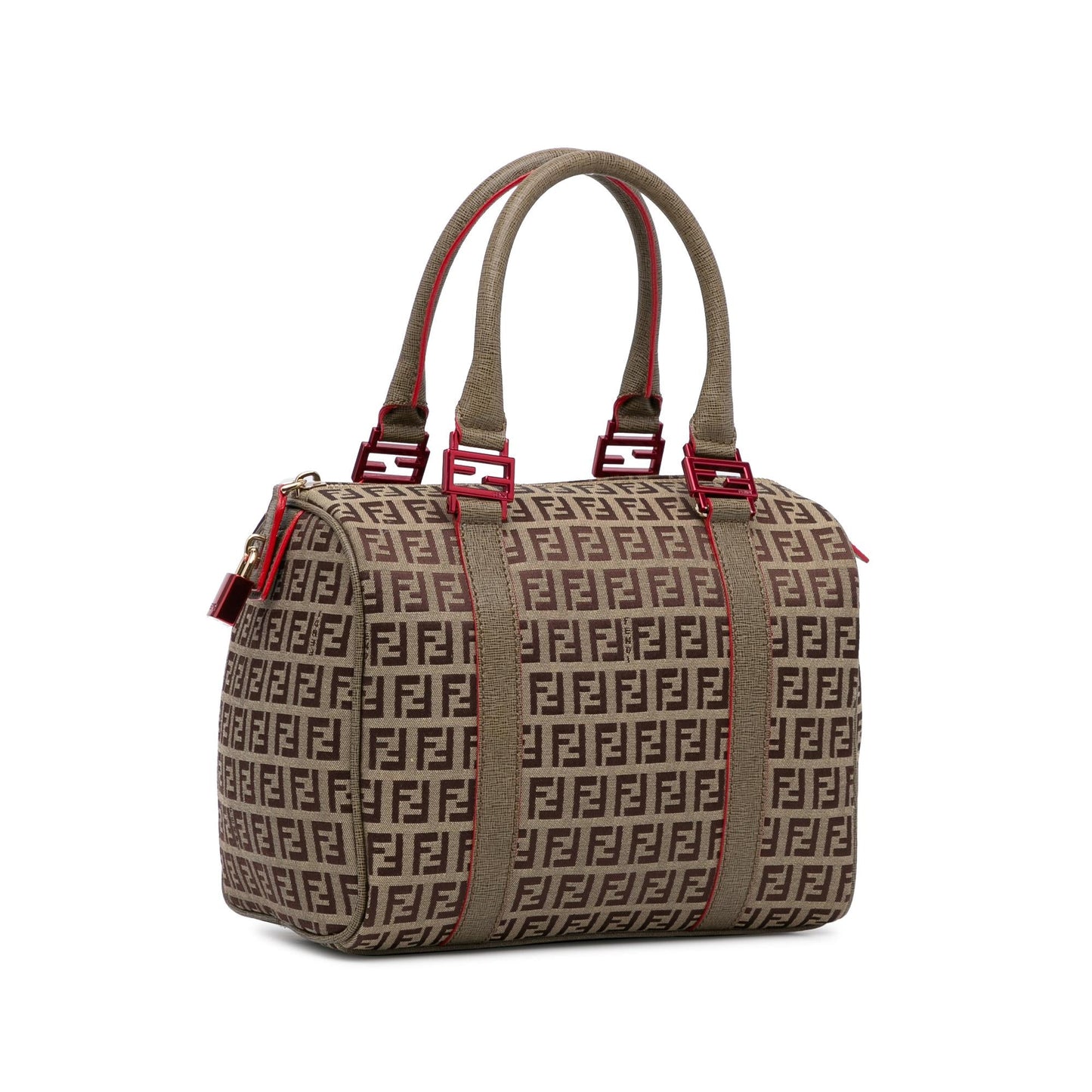 Fendi Zucchino Boston Bag (SFmROf)