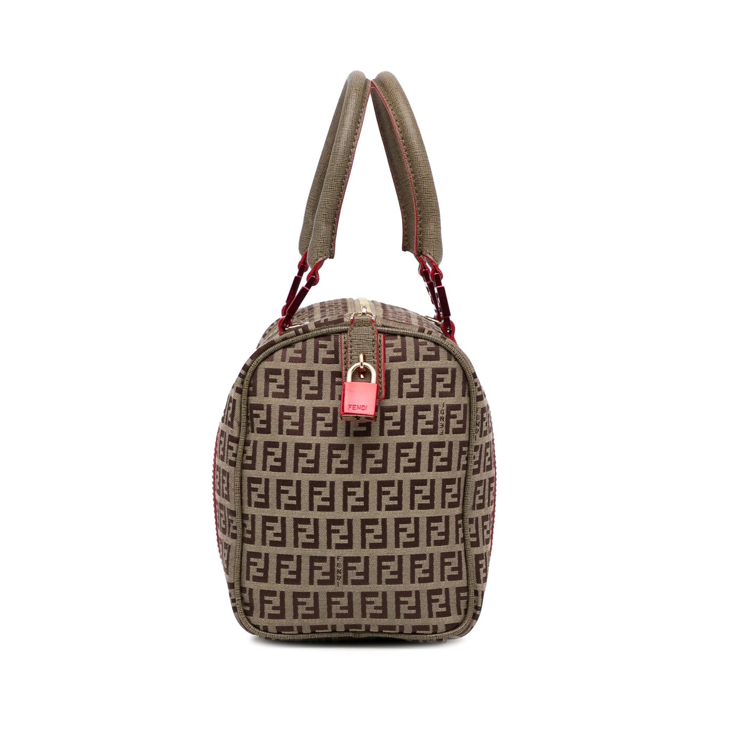 Fendi Zucchino Boston Bag (SFmROf)