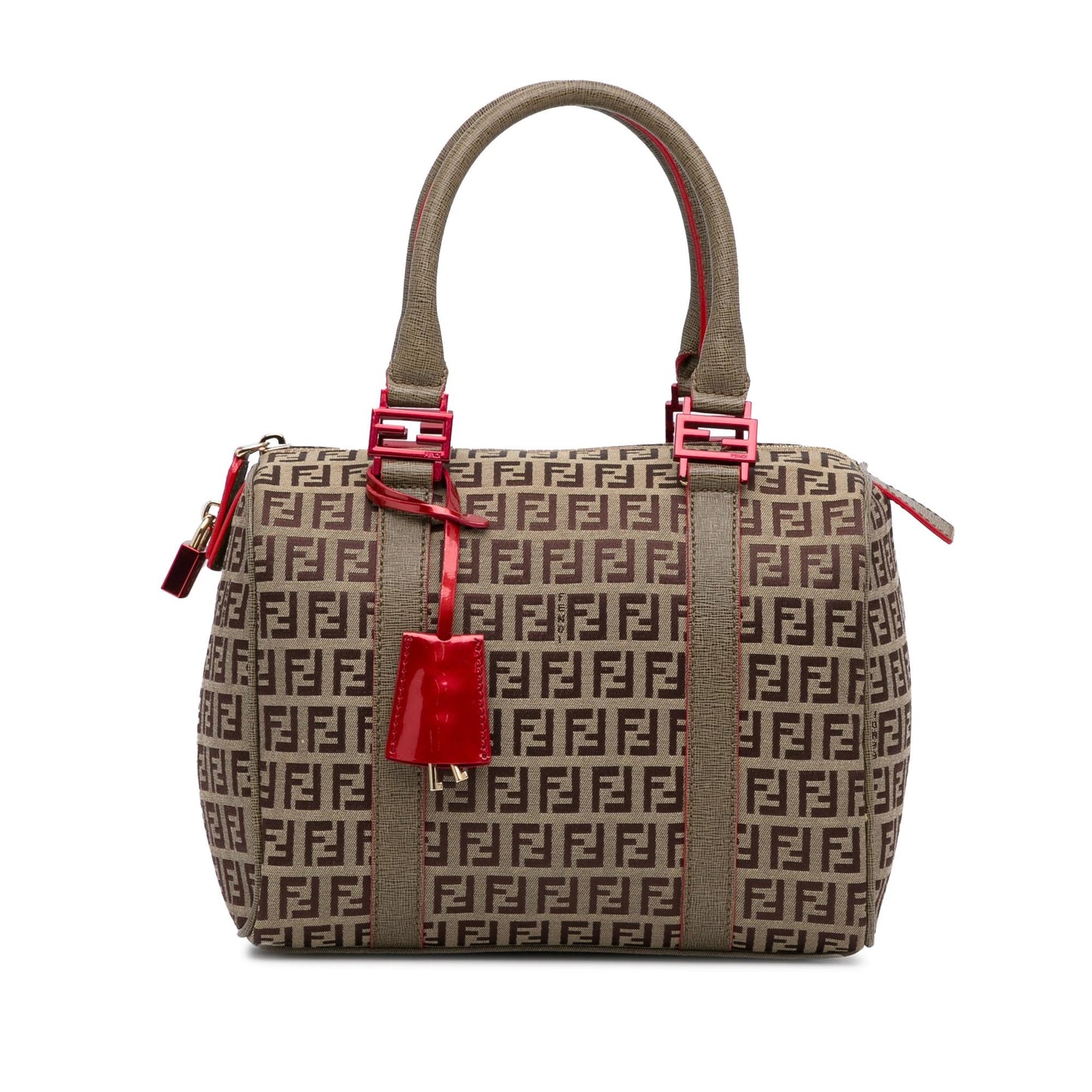 Fendi Zucchino Boston Bag (SFmROf)