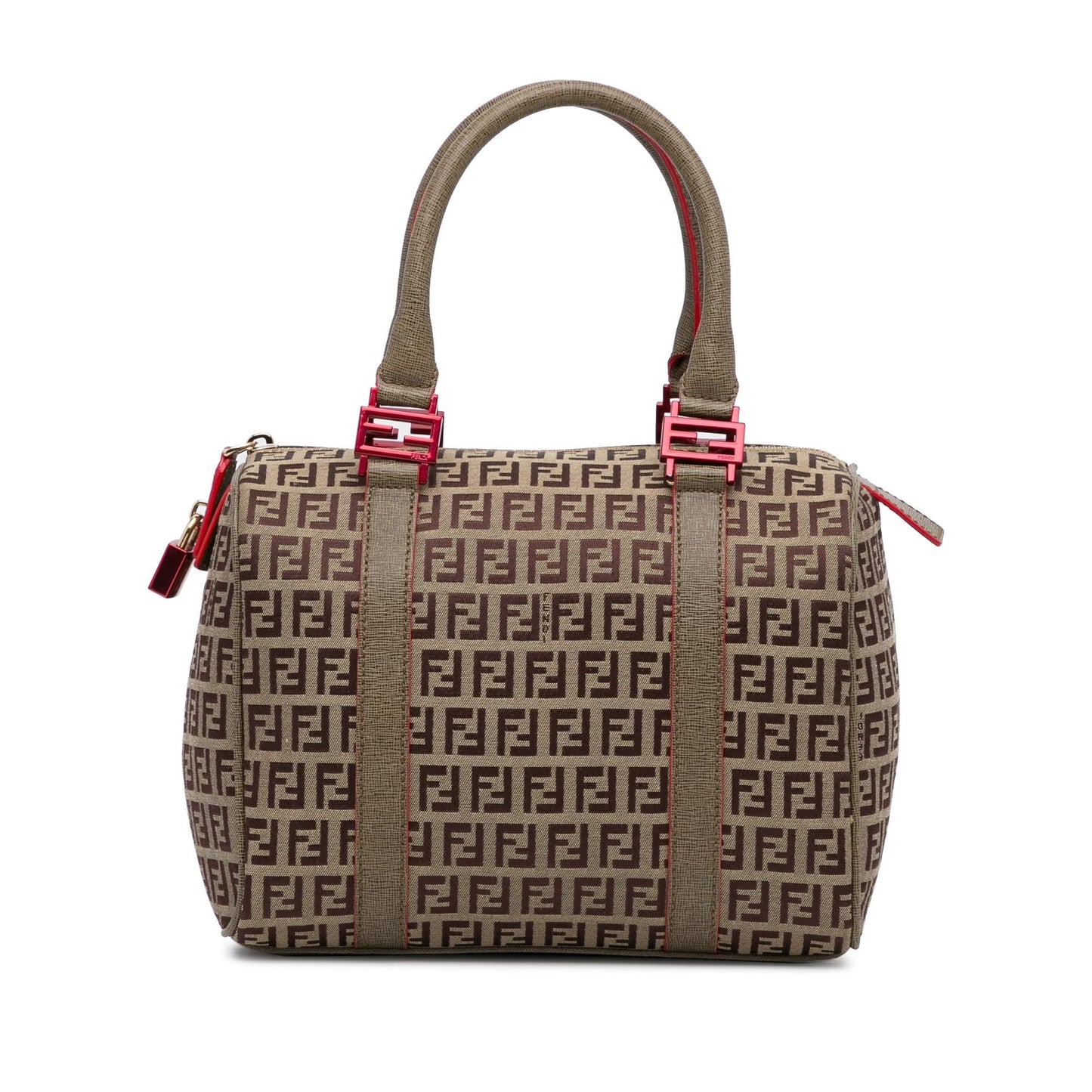 Fendi Zucchino Boston Bag (SFmROf)