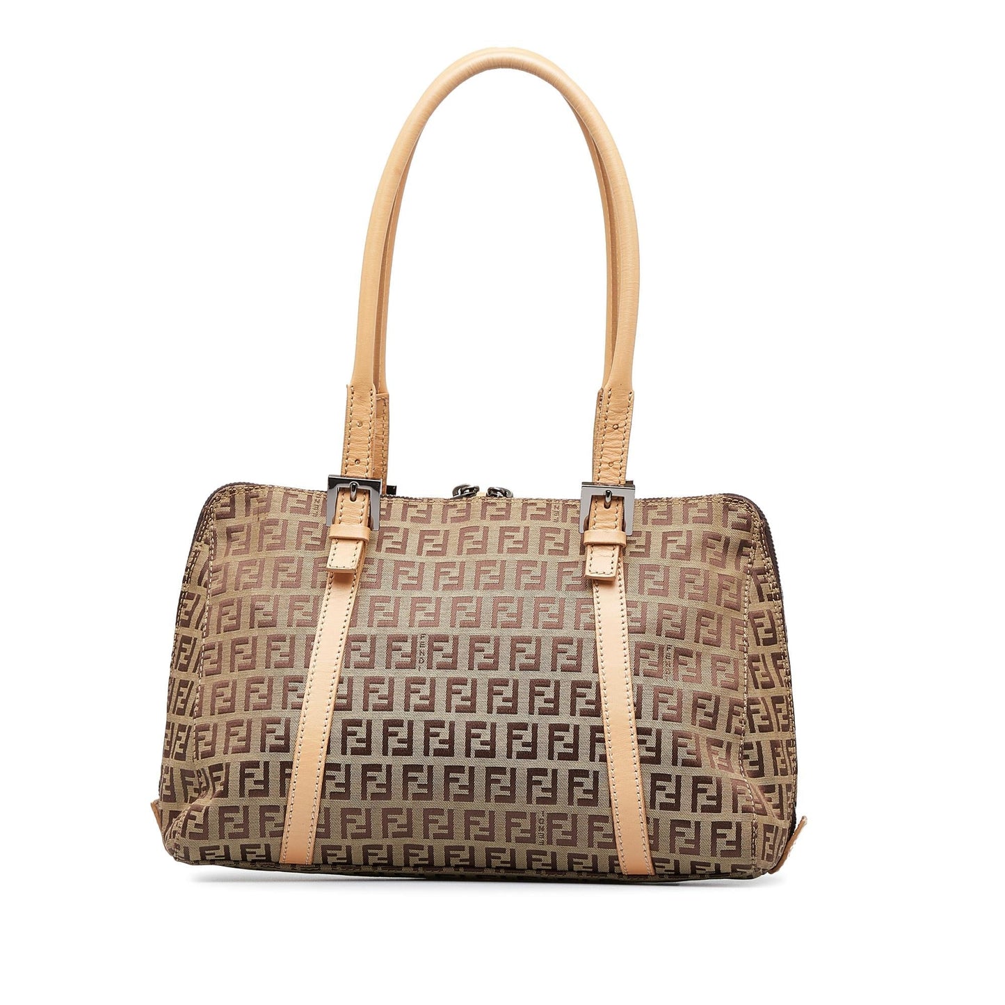 Fendi Zucchino Boston Bag (Vp9TGm)