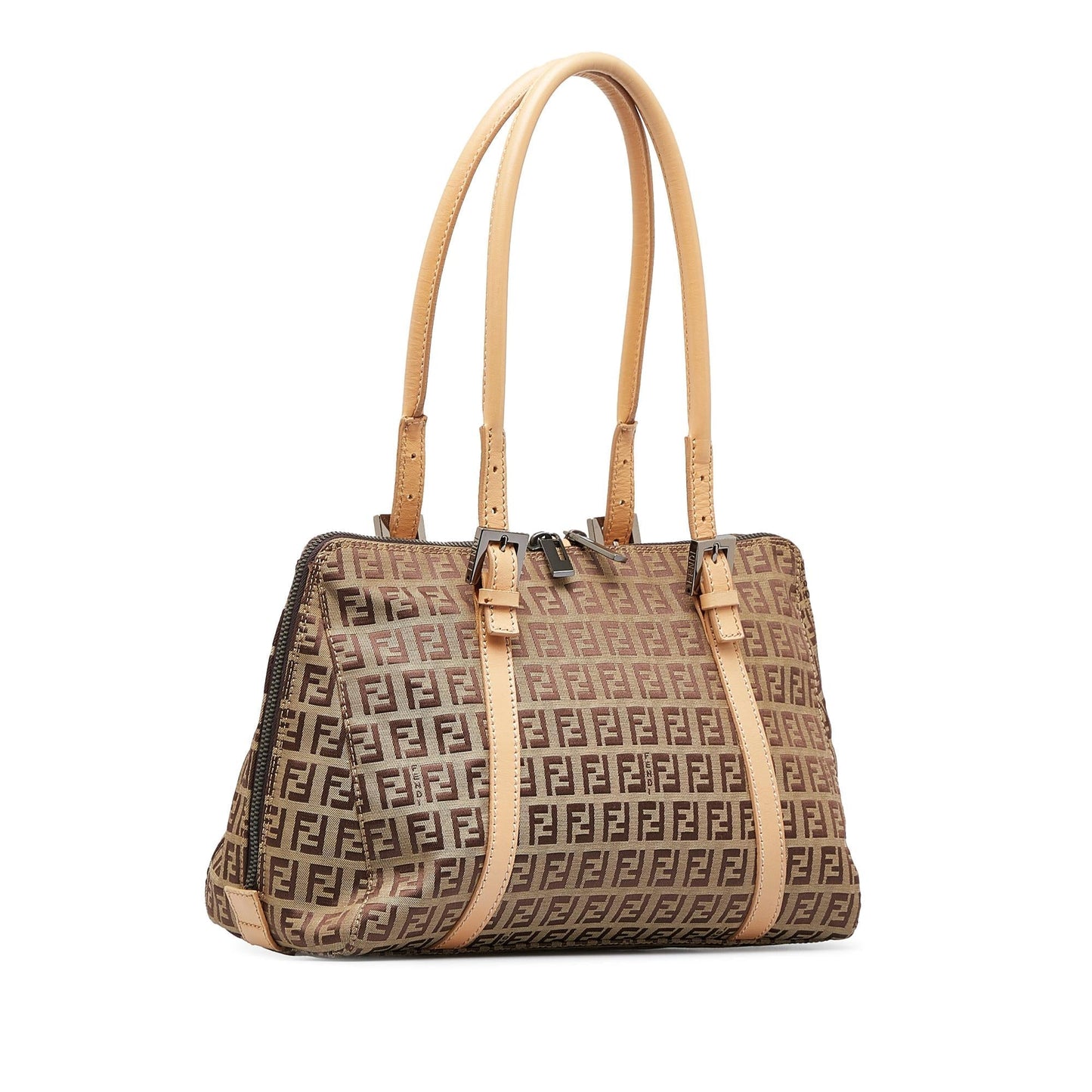 Fendi Zucchino Boston Bag (Vp9TGm)