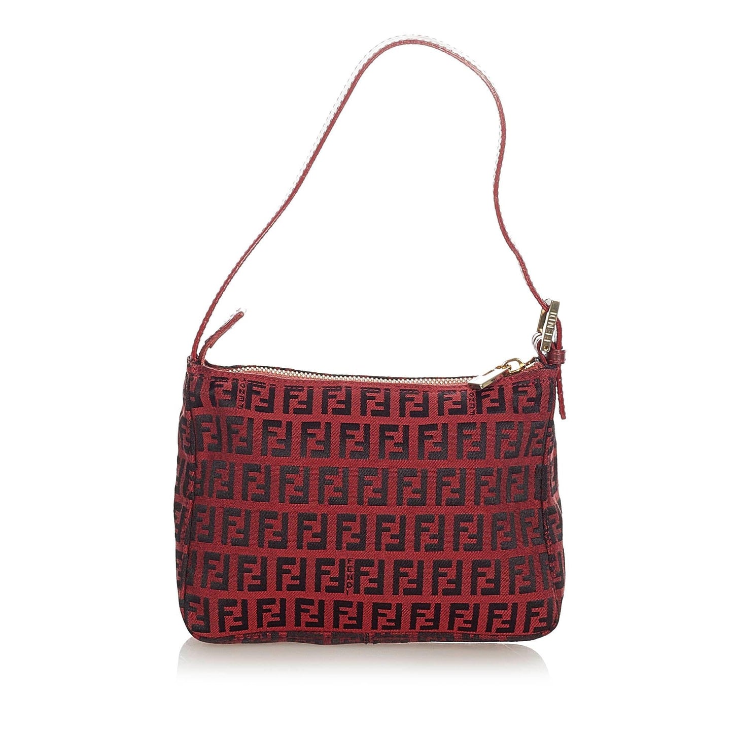 Fendi Zucchino Canvas Baguette (22026)