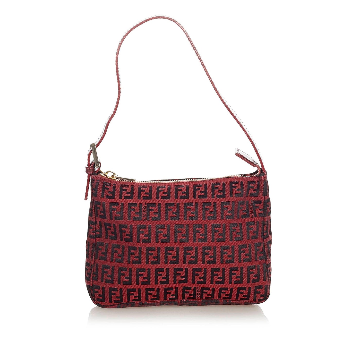 Fendi Zucchino Canvas Baguette (22026)