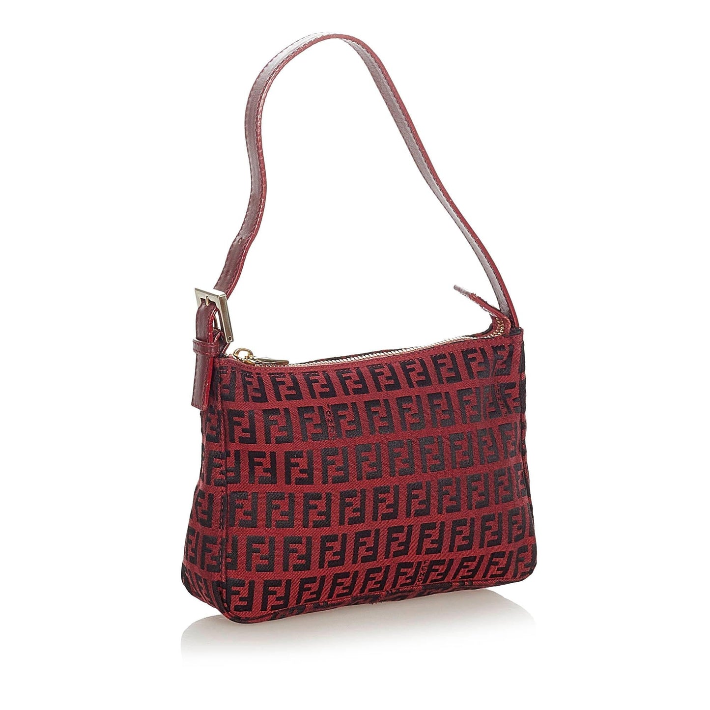Fendi Zucchino Canvas Baguette (22026)