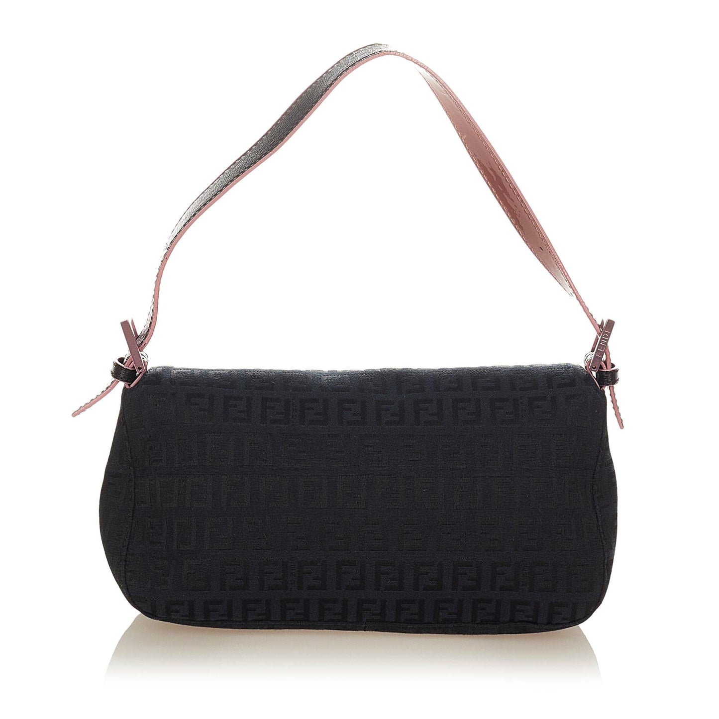 Fendi Zucchino Canvas Baguette (26702)