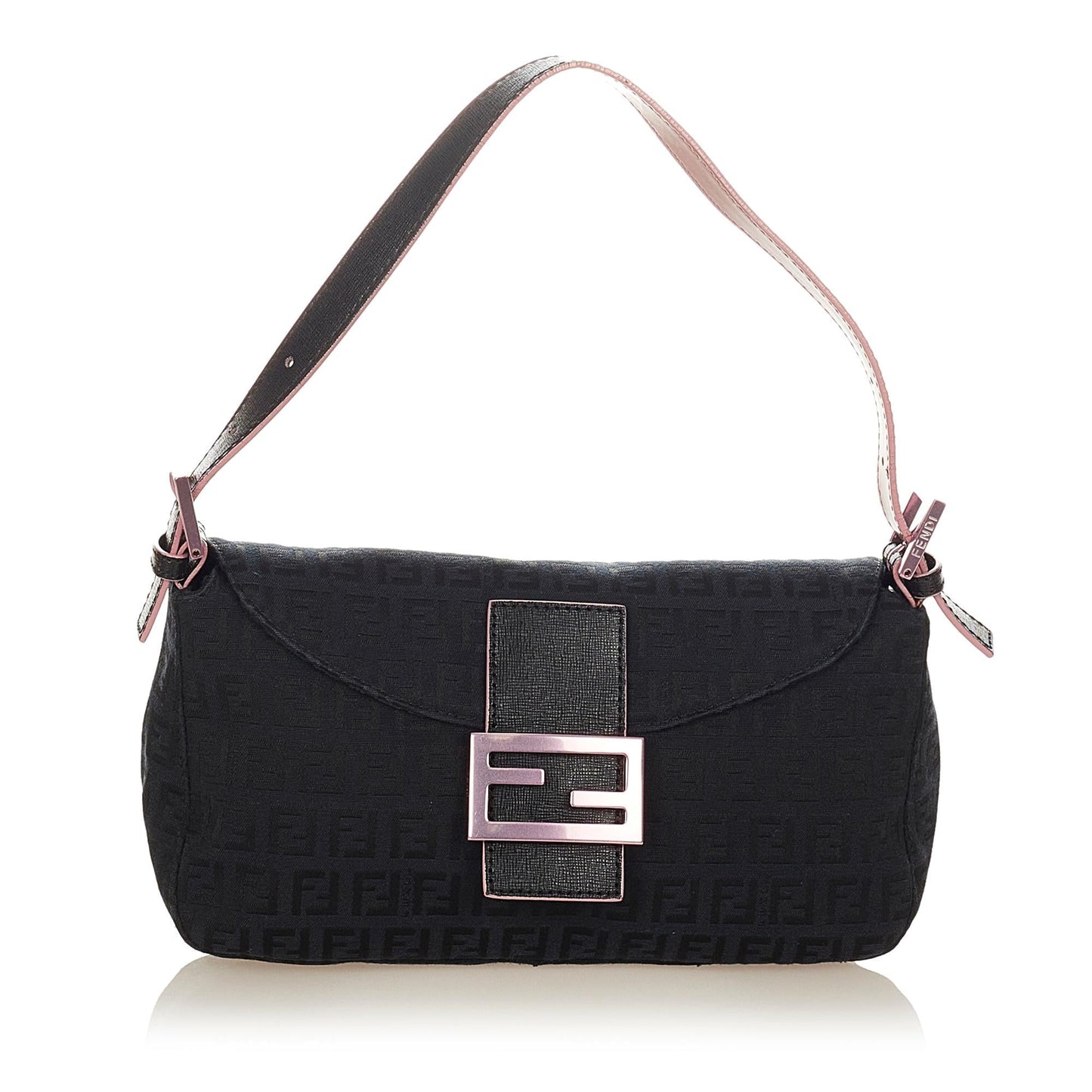 Fendi Zucchino Canvas Baguette (26702)